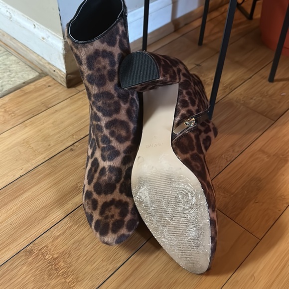Leopard print booties - Picture 3 of 5